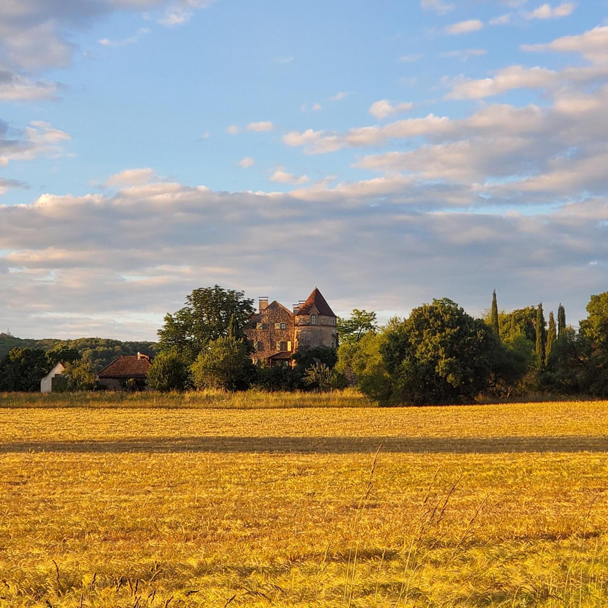 Bed and Breakfast Mas De Garrigue Calvignac Экстерьер фото