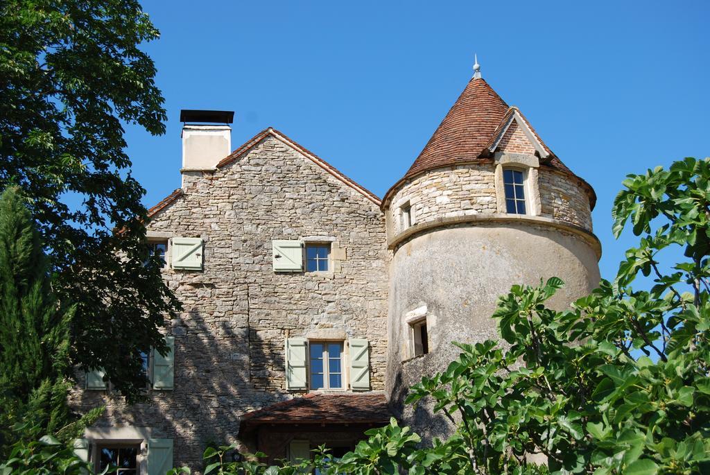 Bed and Breakfast Mas De Garrigue Calvignac Экстерьер фото