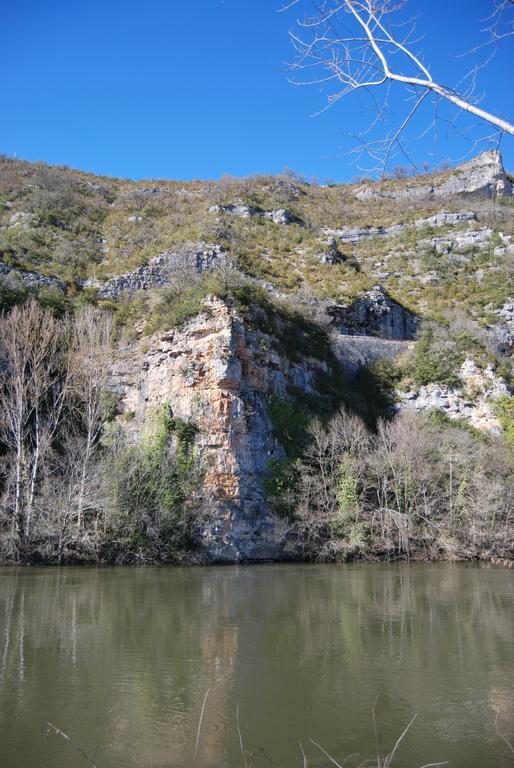 Bed and Breakfast Mas De Garrigue Calvignac Экстерьер фото