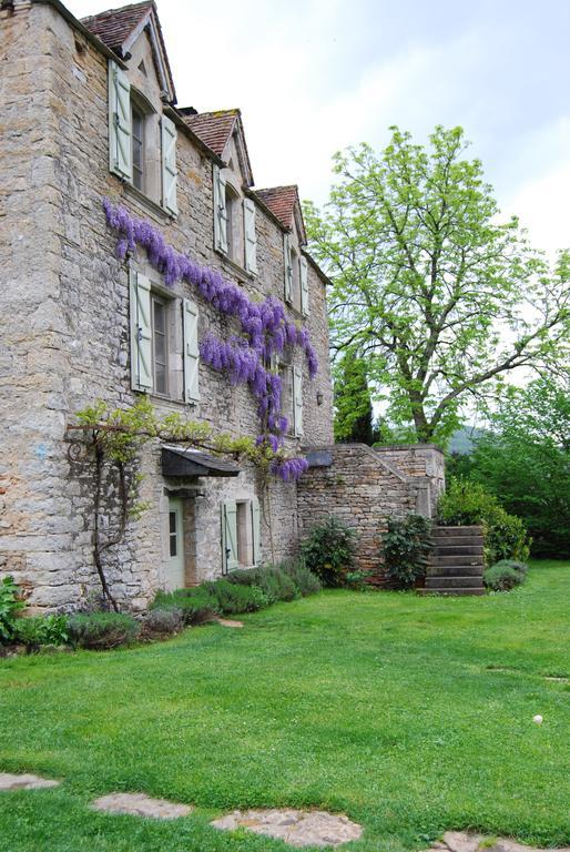 Bed and Breakfast Mas De Garrigue Calvignac Экстерьер фото