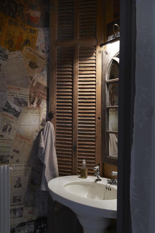 Bed and Breakfast Mas De Garrigue Calvignac Экстерьер фото