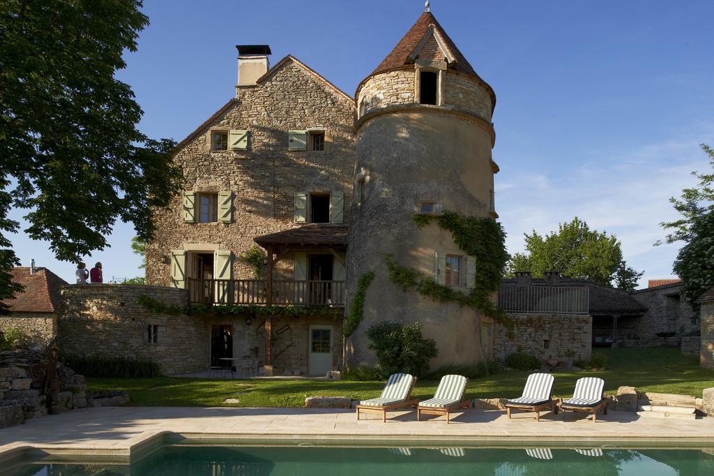 Bed and Breakfast Mas De Garrigue Calvignac Экстерьер фото