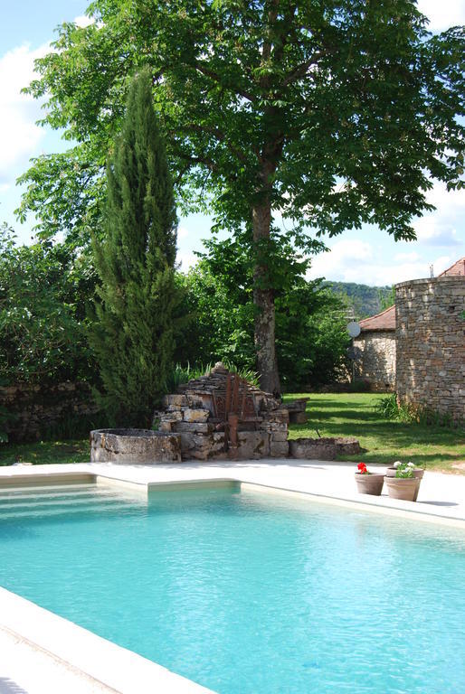 Bed and Breakfast Mas De Garrigue Calvignac Экстерьер фото
