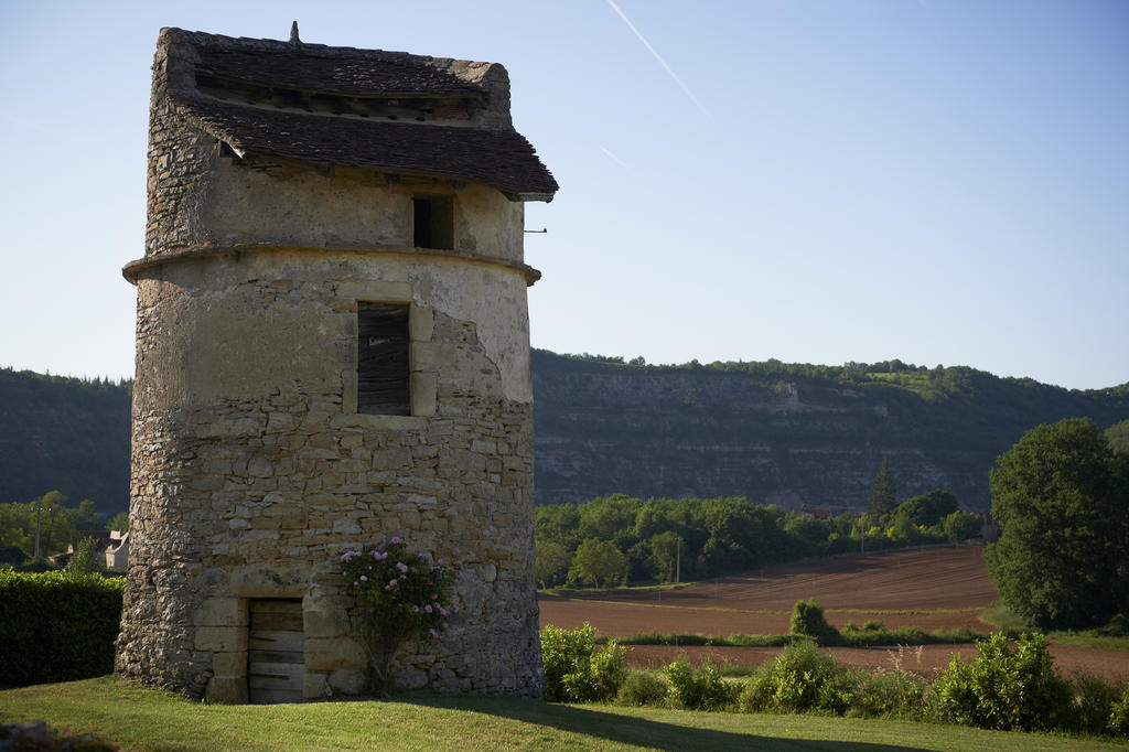 Bed and Breakfast Mas De Garrigue Calvignac Экстерьер фото