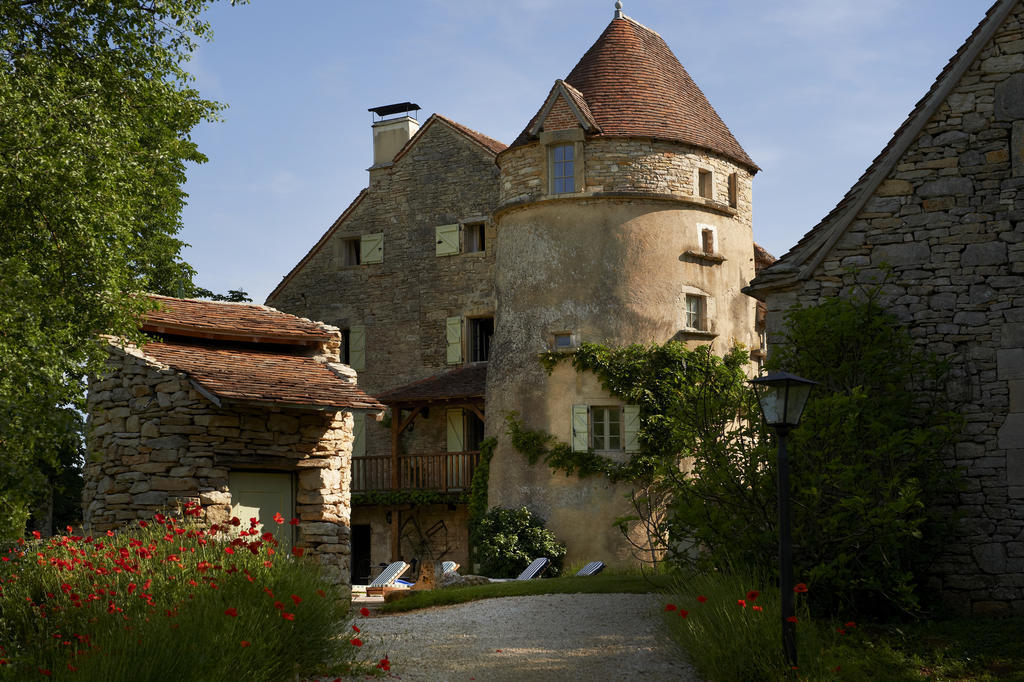 Bed and Breakfast Mas De Garrigue Calvignac Экстерьер фото