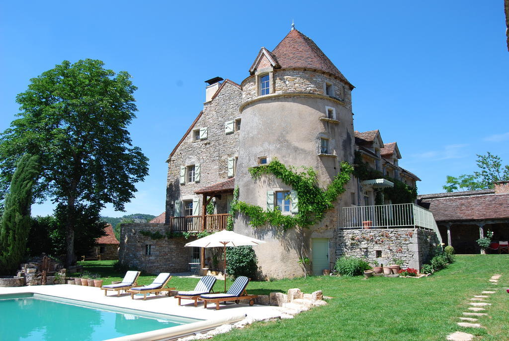 Bed and Breakfast Mas De Garrigue Calvignac Экстерьер фото