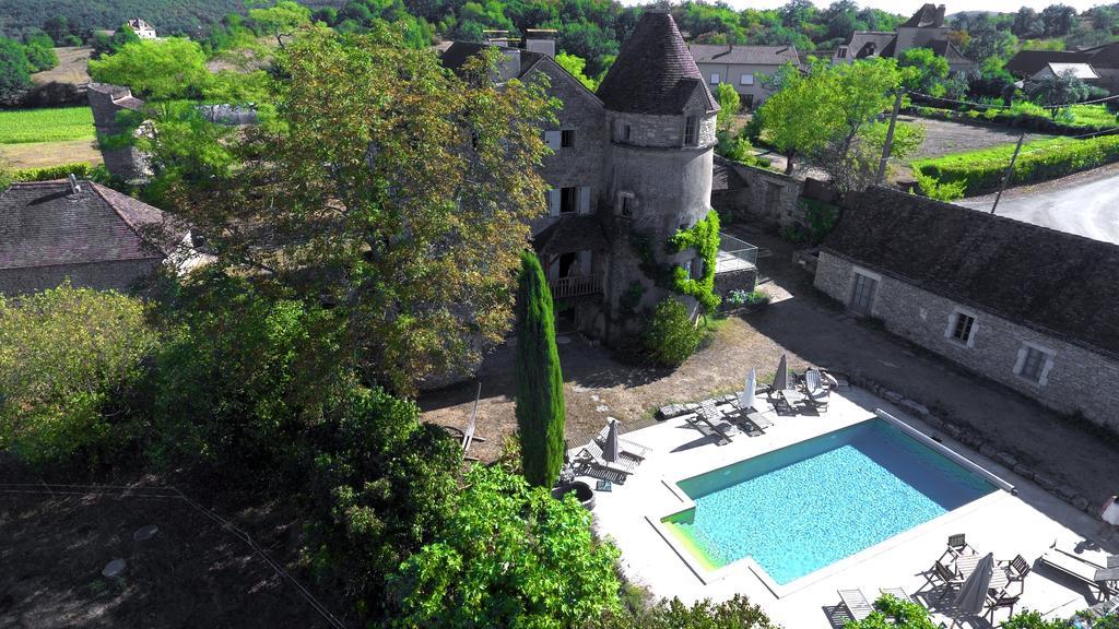 Bed and Breakfast Mas De Garrigue Calvignac Экстерьер фото