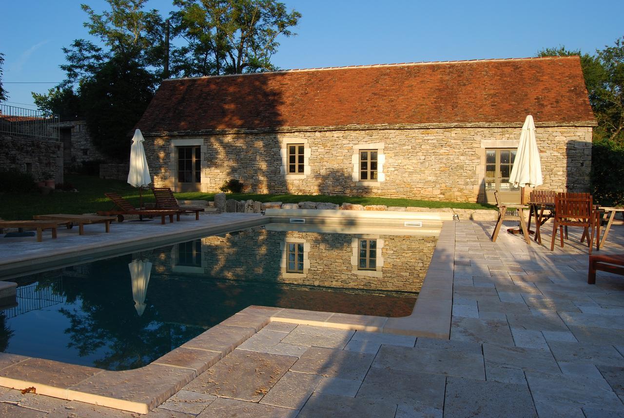 Bed and Breakfast Mas De Garrigue Calvignac Экстерьер фото