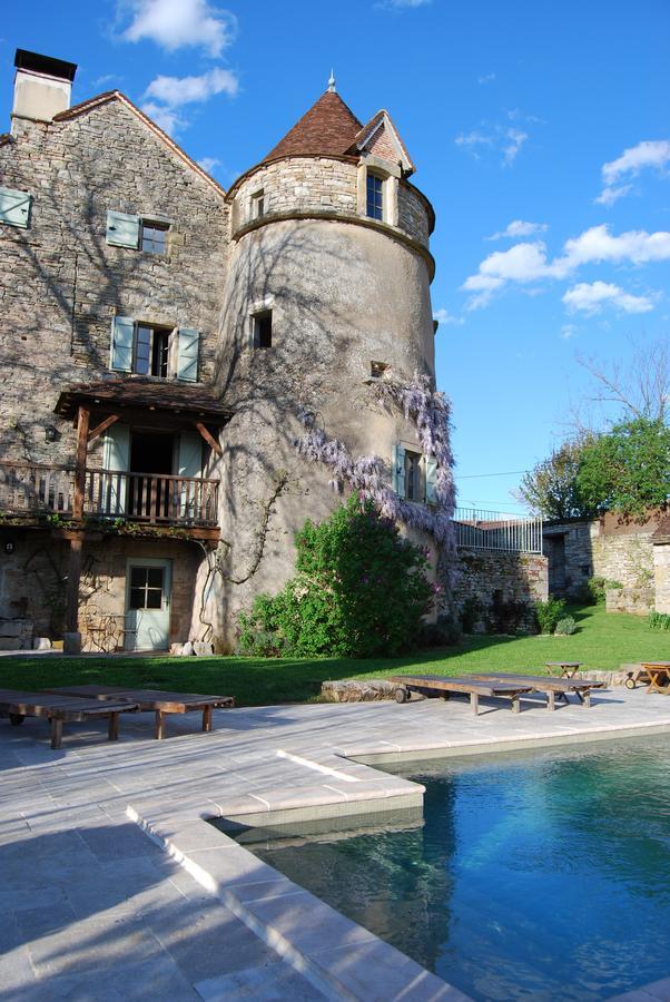 Bed and Breakfast Mas De Garrigue Calvignac Экстерьер фото